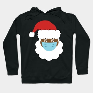 Black Santa With Mask Hoodie